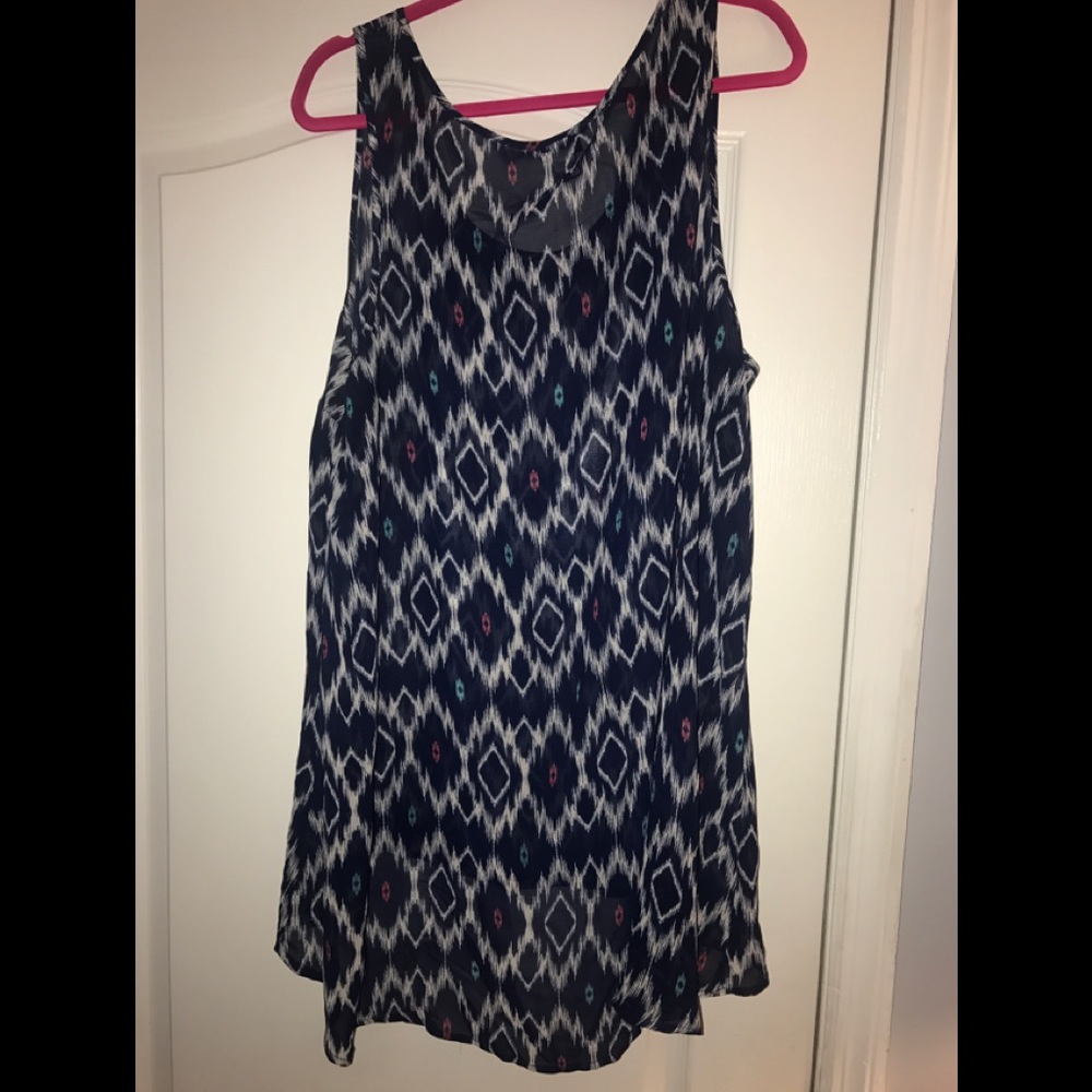 High low Plus size top